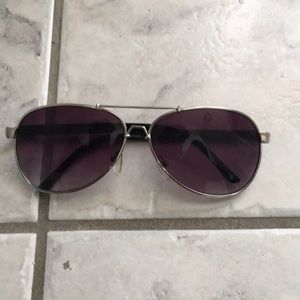 Purple lens shades